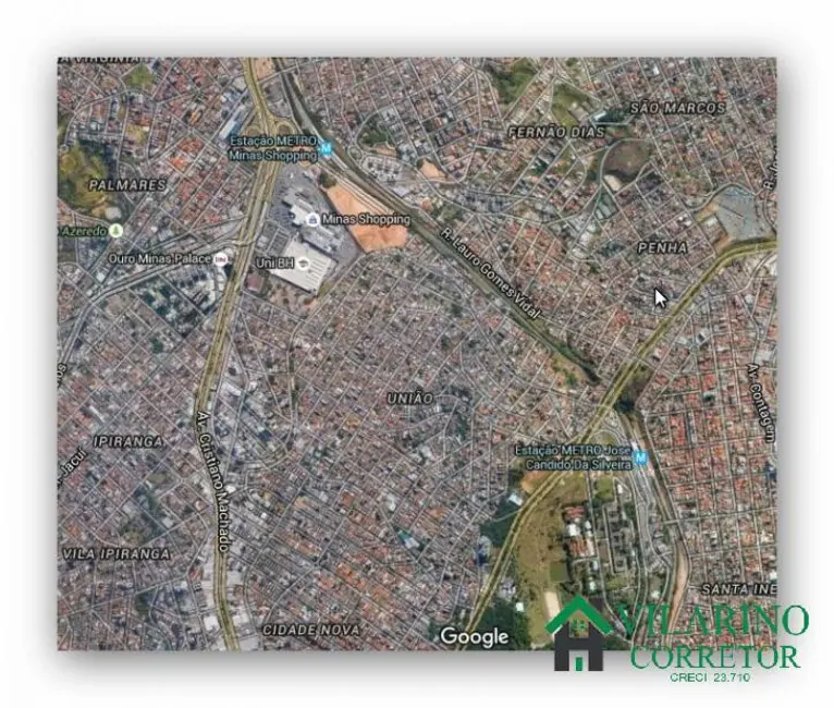 Terreno / Lote à venda, 80m2 em União, Belo Horizonte - MG - imagem 3 Foto 3 de Terreno / Lote à venda, 80m2 em União, Belo Horizonte - MG