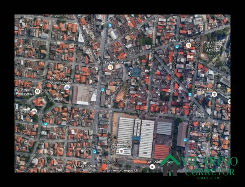 Foto 3 de Terreno / Lote à venda, 20m2 em Renascença, Belo Horizonte - MG