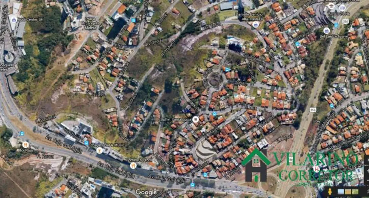 Foto 4 de Terreno / Lote à venda, 10m2 em Santa Lúcia, Belo Horizonte - MG