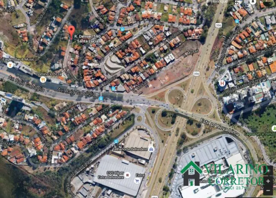 Sala Comercial à venda, 122m2 em Santa Lúcia, Belo Horizonte - MG - imagem 3 Foto 3 de Sala Comercial à venda, 122m2 em Santa Lúcia, Belo Horizonte - MG