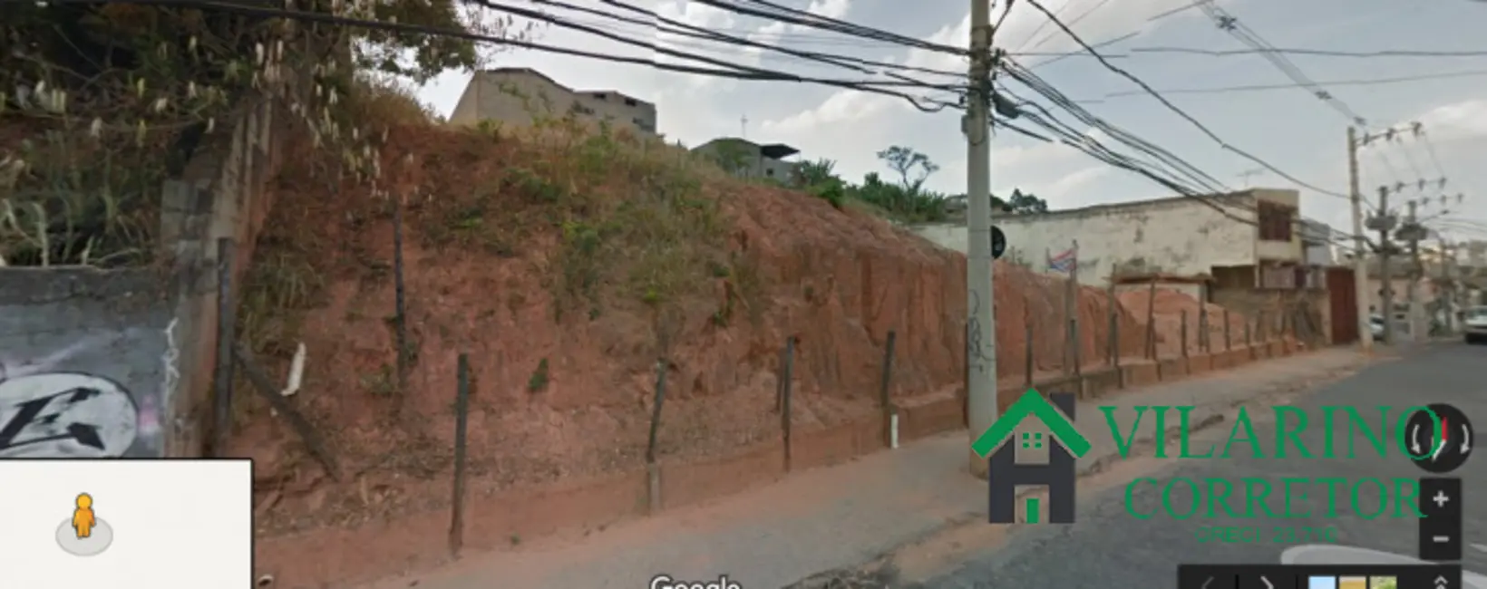 Foto 2 de Terreno / Lote à venda, 10m2 em São Francisco, Belo Horizonte - MG