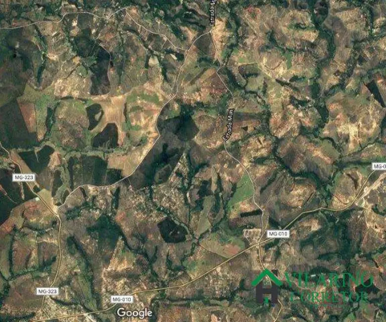 Foto 1 de Terreno / Lote à venda, 60000m2 em Jaboticatubas - MG