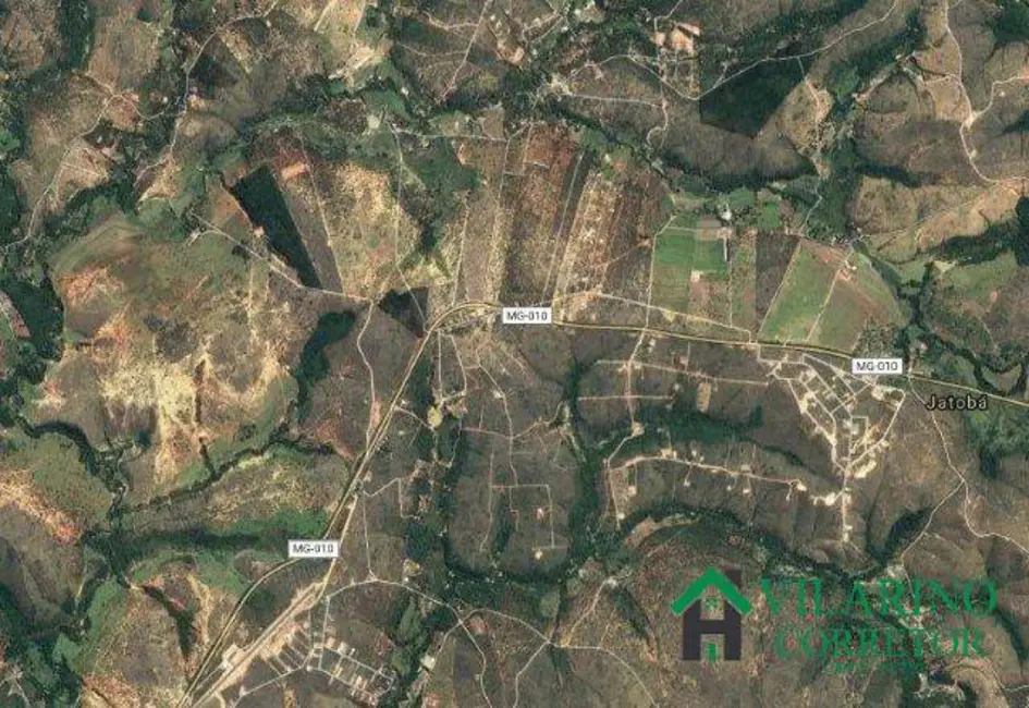 Foto 9 de Terreno / Lote à venda, 60000m2 em Jaboticatubas - MG
