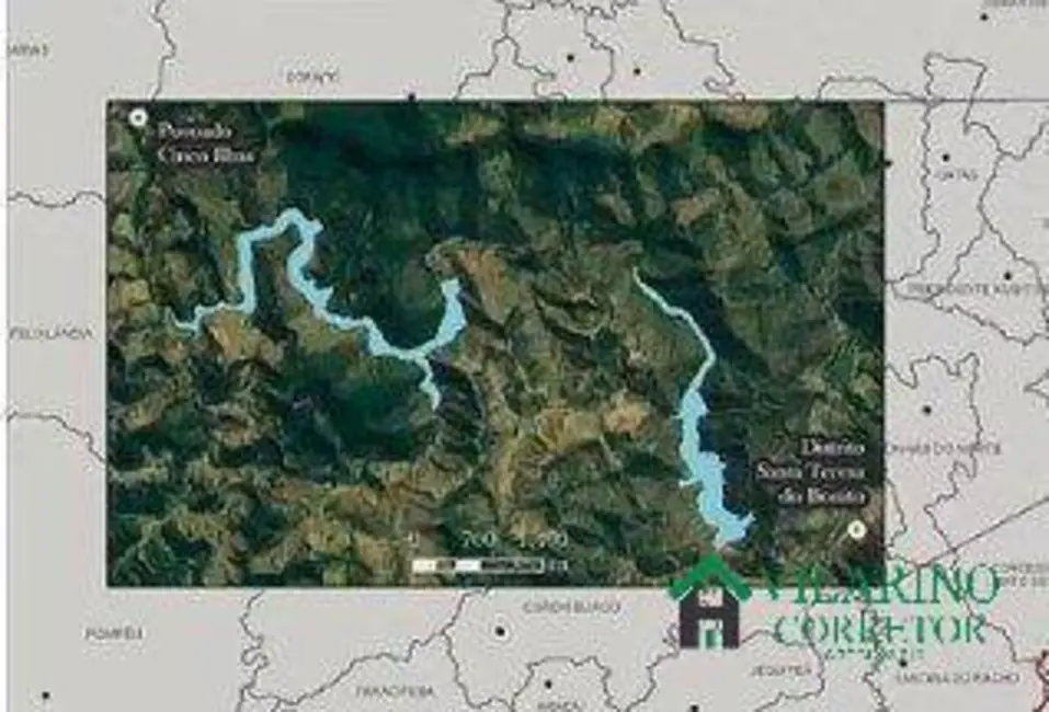 Foto 8 de Fazenda / Haras à venda, 20m2 em Pecanha - MG