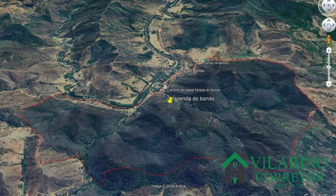 Foto 1 de Fazenda / Haras à venda, 20m2 em Pecanha - MG