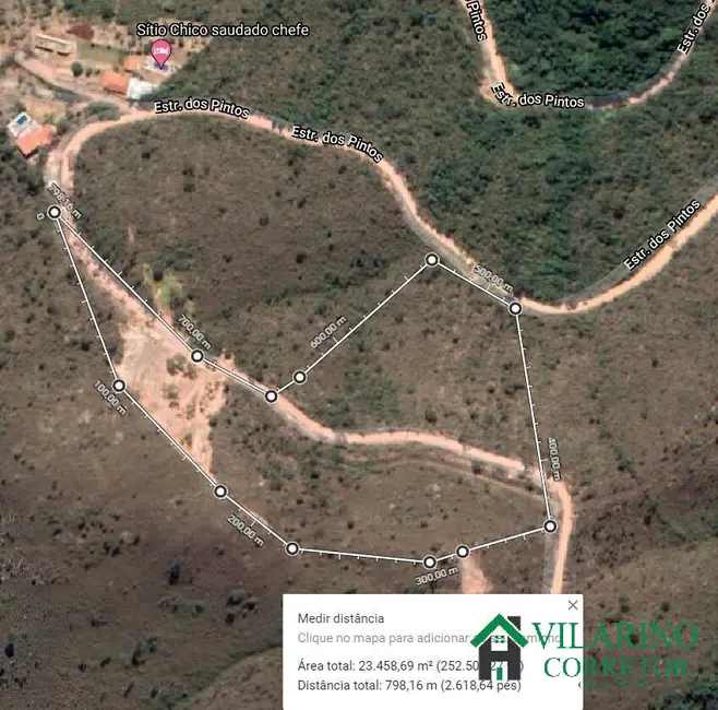 Sítio / Rancho à venda, 20m2 em Sabara - MG - imagem 5 Foto 5 de Sítio / Rancho à venda, 20m2 em Sabara - MG