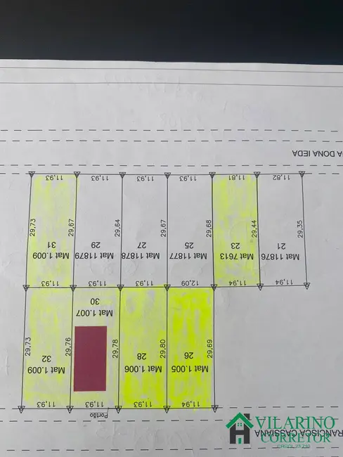 Terreno / Lote à venda, 360m2 em Lagoa Santa - MG - imagem 7 Foto 7 de Terreno / Lote à venda, 360m2 em Lagoa Santa - MG