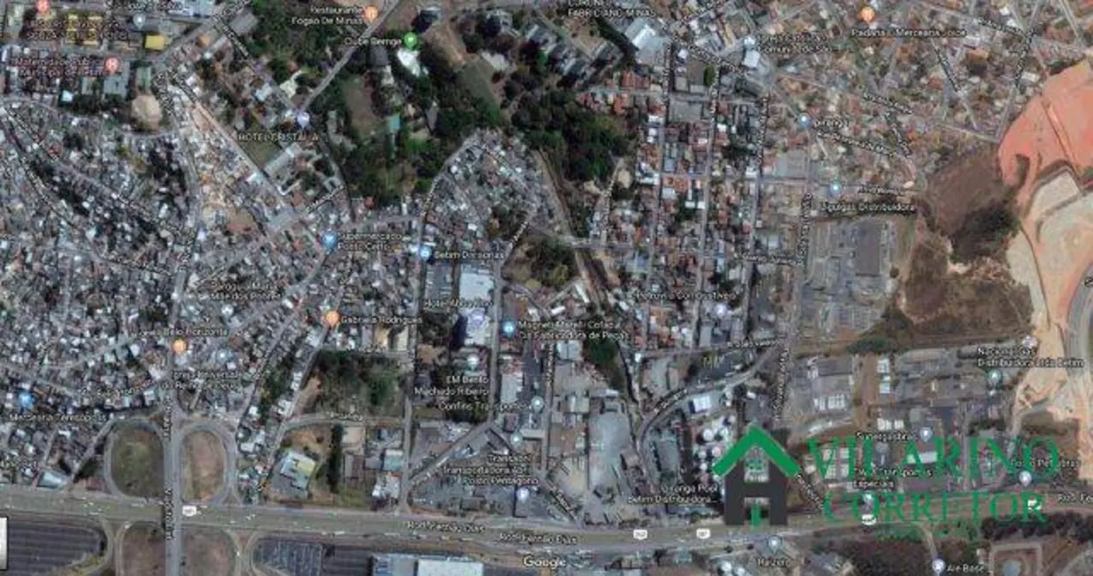 Foto 9 de Terreno / Lote à venda, 3000m2 em Santo Antônio, Betim - MG