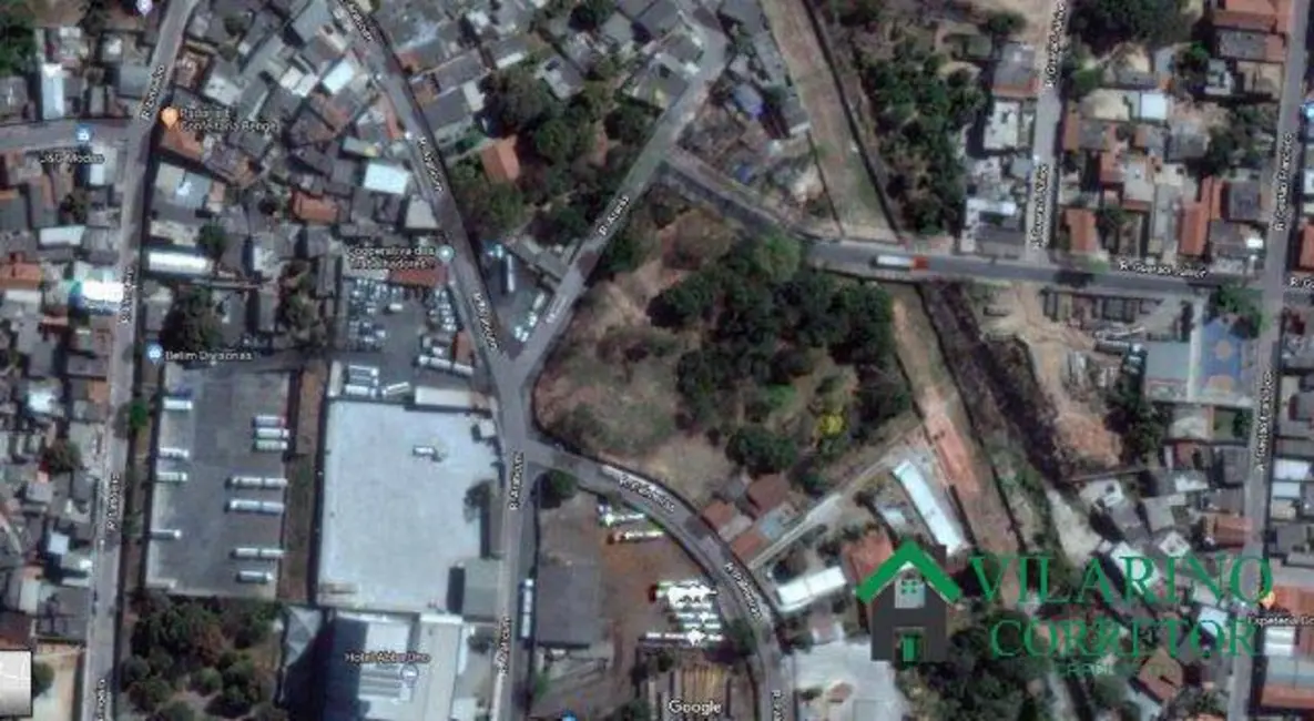 Foto 8 de Terreno / Lote à venda, 3000m2 em Santo Antônio, Betim - MG