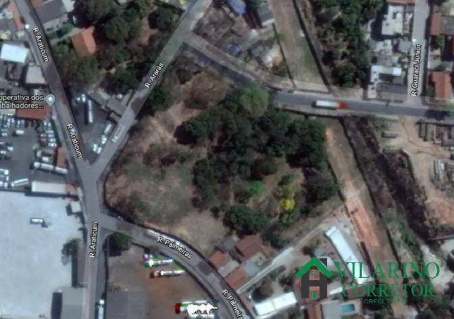 Foto 7 de Terreno / Lote à venda, 3000m2 em Santo Antônio, Betim - MG