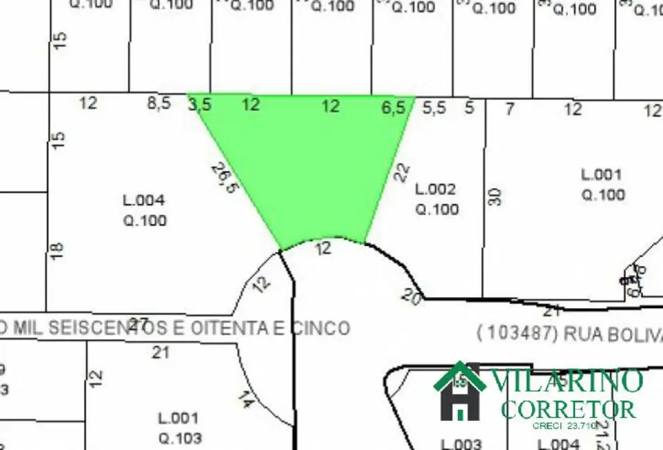 Terreno / Lote à venda, 410m2 em Ouro Preto, Belo Horizonte - MG - imagem 4 Foto 4 de Terreno / Lote à venda, 410m2 em Ouro Preto, Belo Horizonte - MG