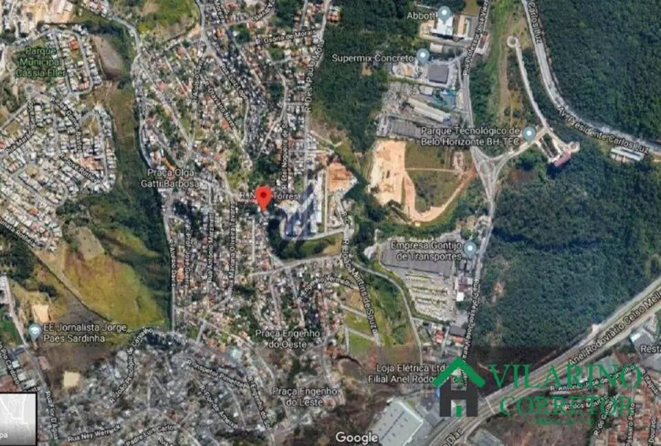 Terreno / Lote à venda, 410m2 em Ouro Preto, Belo Horizonte - MG - imagem 3 Foto 3 de Terreno / Lote à venda, 410m2 em Ouro Preto, Belo Horizonte - MG