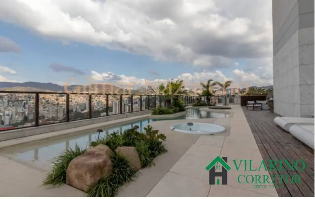 Apartamento com 4 quartos à venda, 156m2 em Luxemburgo, Belo Horizonte - MG - imagem 3 Foto 3 de Apartamento com 4 quartos à venda, 156m2 em Luxemburgo, Belo Horizonte - MG