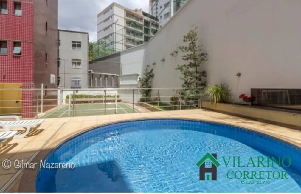 Foto 1 de Apartamento com 4 quartos à venda, 130m2 em Serra, Belo Horizonte - MG