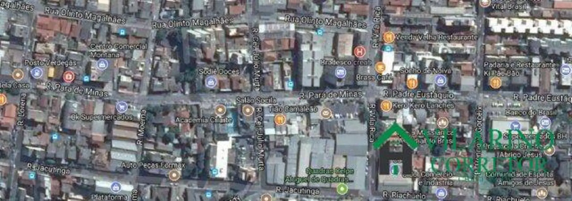 Foto 2 de Terreno / Lote à venda, 400m2 em Padre Eustáquio, Belo Horizonte - MG