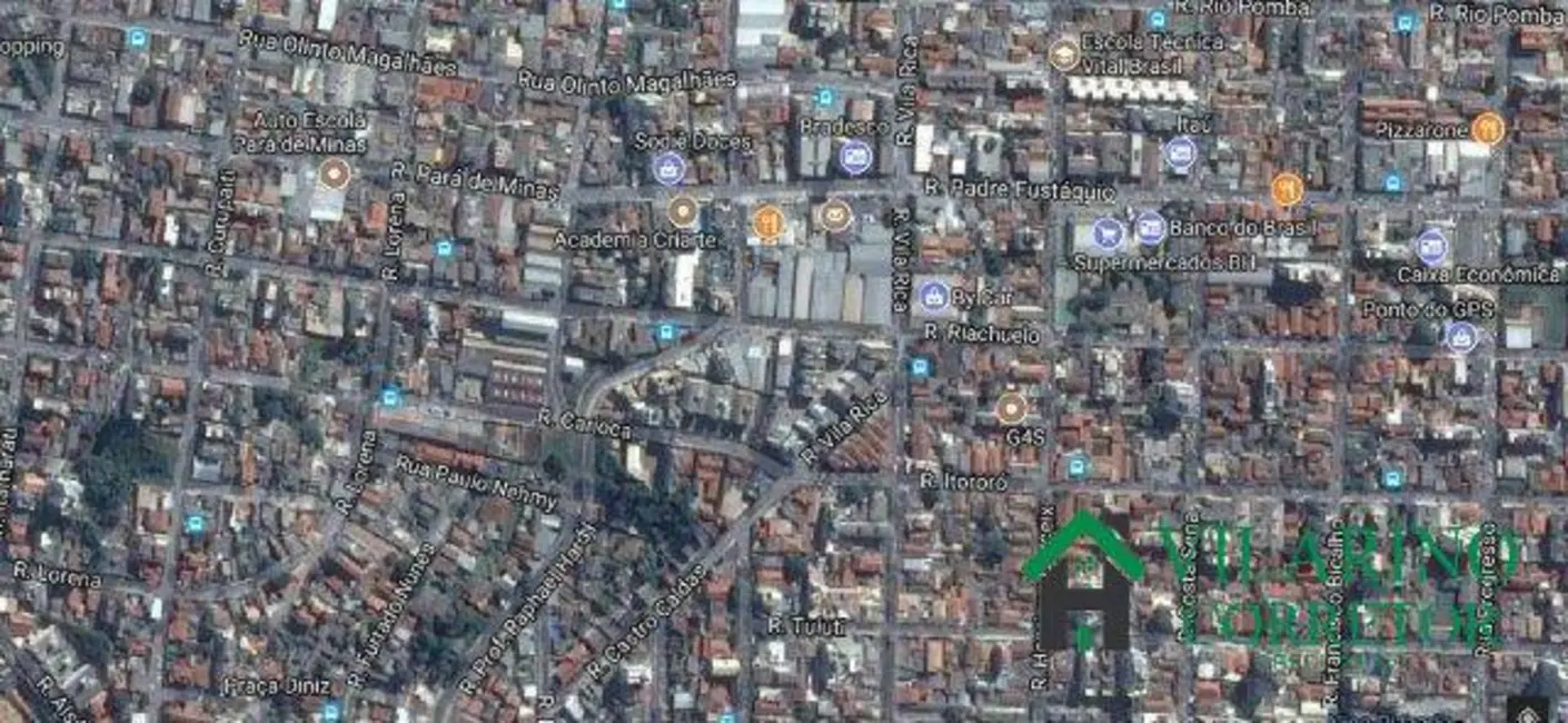 Terreno / Lote à venda, 400m2 em Padre Eustáquio, Belo Horizonte - MG - imagem 3 Foto 3 de Terreno / Lote à venda, 400m2 em Padre Eustáquio, Belo Horizonte - MG