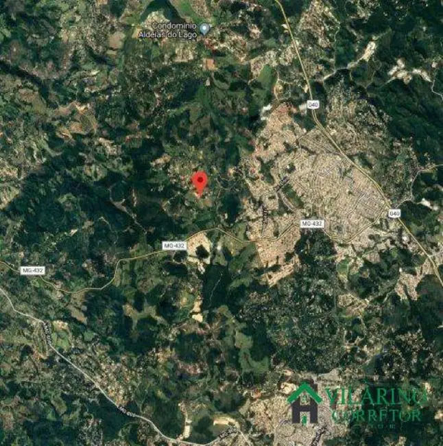 Foto 2 de Terreno / Lote à venda, 610000m2 em Esmeraldas - MG
