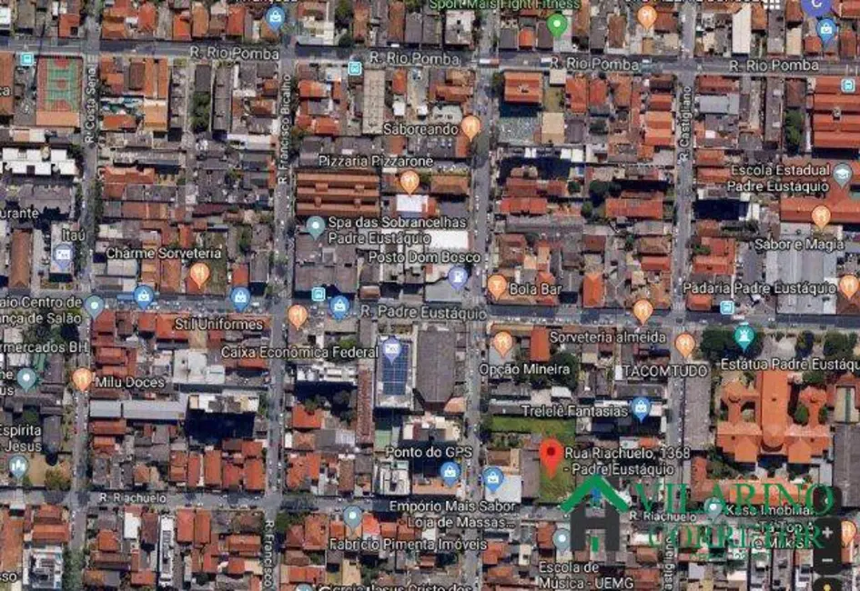 Foto 1 de Terreno / Lote à venda, 1300m2 em Padre Eustáquio, Belo Horizonte - MG