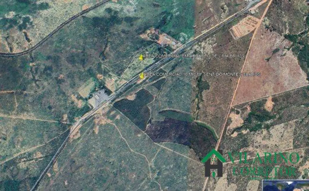 Terreno / Lote à venda, 67000m2 em Centro, Augusto De Lima - MG - imagem 5 Foto 5 de Terreno / Lote à venda, 67000m2 em Centro, Augusto De Lima - MG