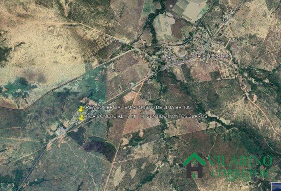 Terreno / Lote à venda, 67000m2 em Centro, Augusto De Lima - MG - imagem 6 Foto 6 de Terreno / Lote à venda, 67000m2 em Centro, Augusto De Lima - MG