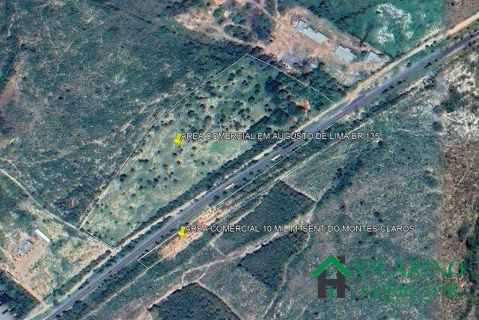 Terreno / Lote à venda, 67000m2 em Centro, Augusto De Lima - MG - imagem 4 Foto 4 de Terreno / Lote à venda, 67000m2 em Centro, Augusto De Lima - MG