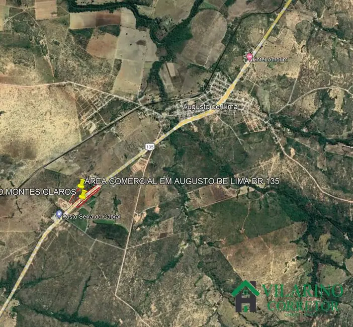 Terreno / Lote à venda, 67000m2 em Centro, Augusto De Lima - MG - imagem 9 Foto 9 de Terreno / Lote à venda, 67000m2 em Centro, Augusto De Lima - MG