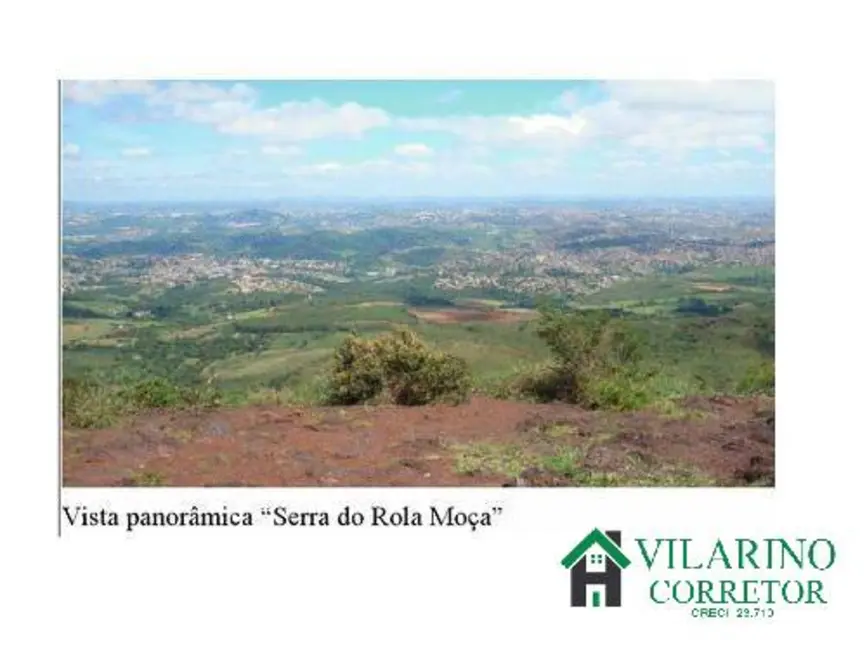 Foto 2 de Terreno / Lote à venda, 2280m2 em Brumadinho - MG