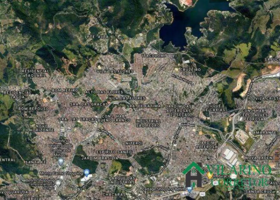 Foto 4 de Terreno / Lote à venda, 1440m2 em Vila das Flores, Betim - MG