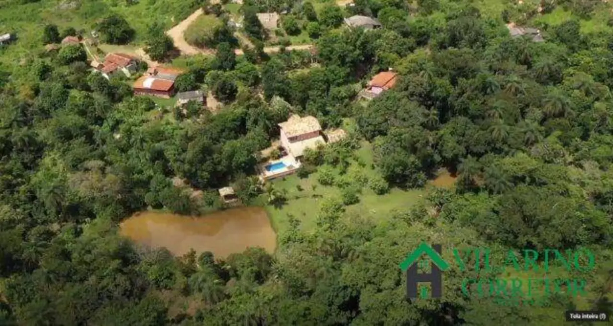 Foto 2 de Sítio / Rancho com 7 quartos à venda, 300m2 em Baldim - MG