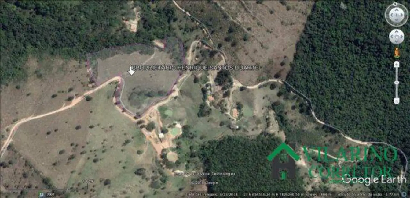 Foto 6 de Sítio / Rancho à venda, 20m2 em Bom Jesus Do Amparo - MG