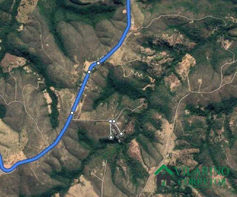 Foto 8 de Sítio / Rancho com 1 quarto à venda, 40m2 em Santana Do Riacho - MG