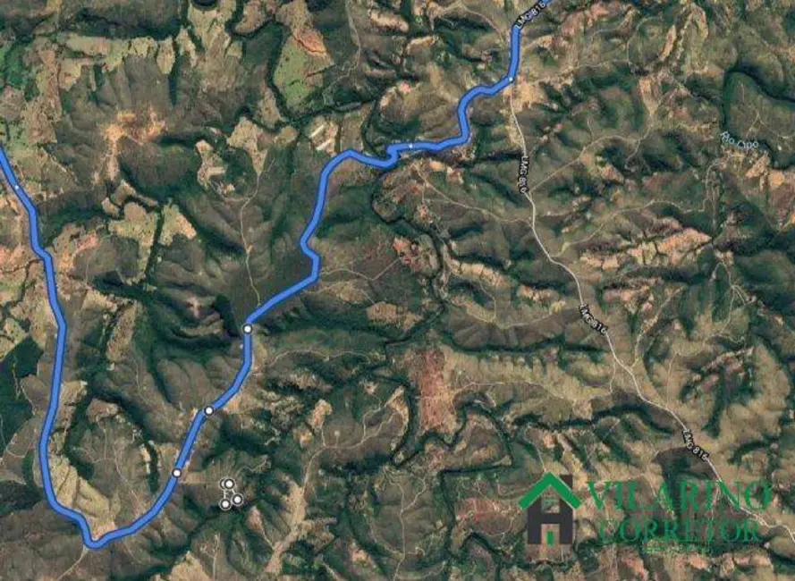 Foto 9 de Sítio / Rancho com 1 quarto à venda, 40m2 em Santana Do Riacho - MG