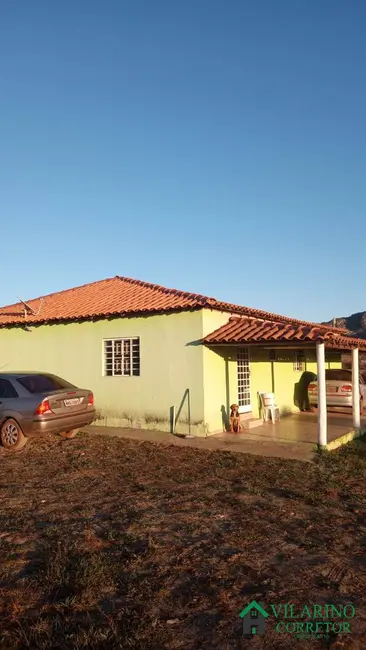 Sítio / Rancho com 6 quartos à venda, 280m2 em Diamantina - MG - imagem 4 Foto 4 de Sítio / Rancho com 6 quartos à venda, 280m2 em Diamantina - MG