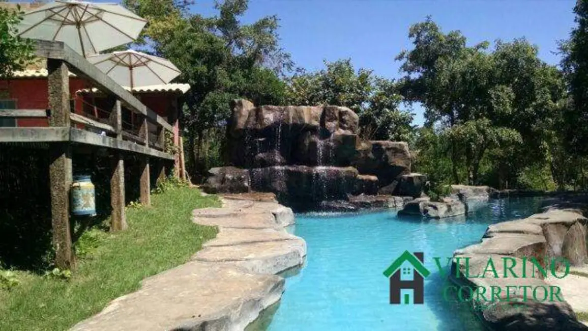 Sítio / Rancho com 7 quartos à venda e para alugar, 600m2 em Centro, Baldim - MG - imagem 4 Foto 4 de Sítio / Rancho com 7 quartos à venda e para alugar, 600m2 em Centro, Baldim - MG