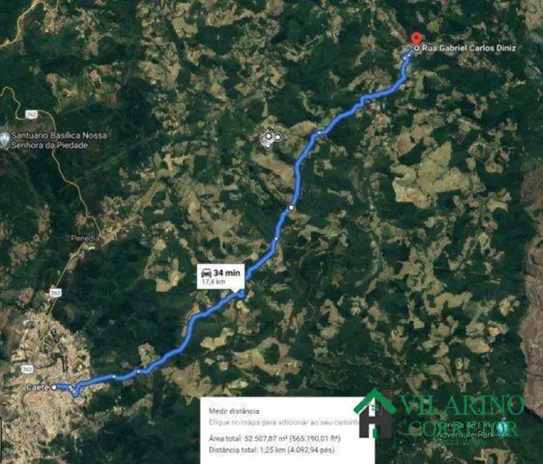 Foto 23 de Chácara à venda, 10m2 em Caete - MG