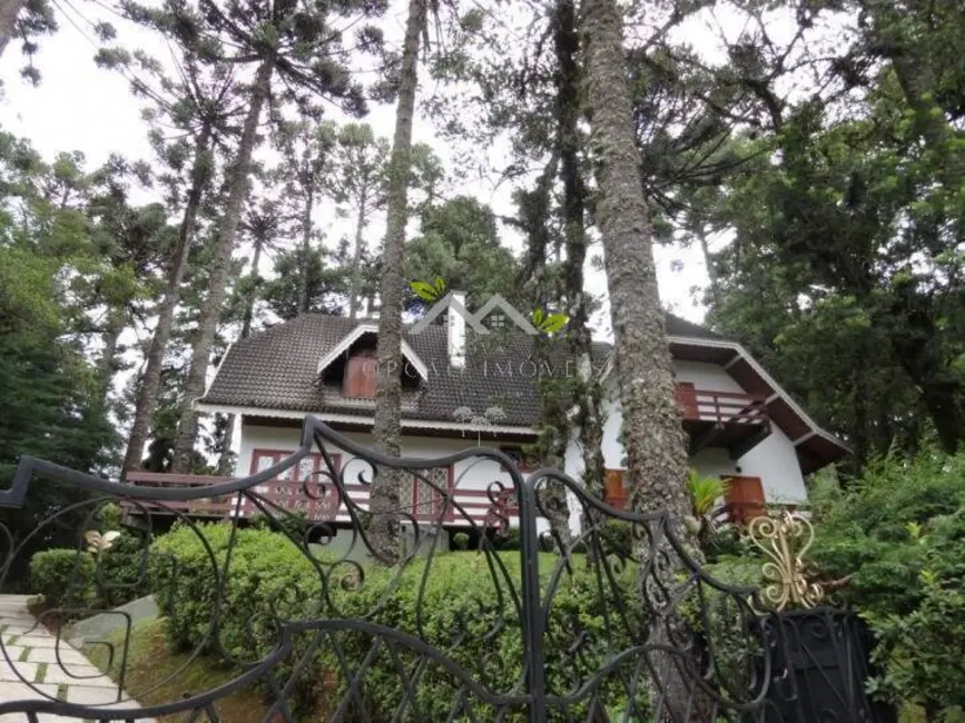 Casa de Condomínio com 5 quartos à venda, 300m2 em Campos Do Jordao - SP - imagem 4 Foto 4 de Casa de Condomínio com 5 quartos à venda, 300m2 em Campos Do Jordao - SP