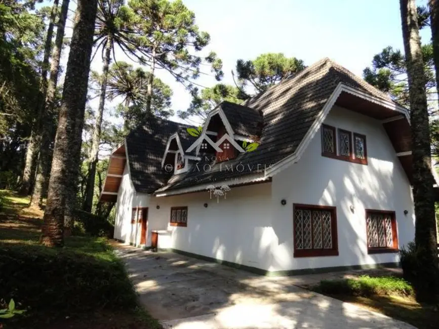 Foto 2 de Casa de Condomínio com 5 quartos à venda, 300m2 em Campos Do Jordao - SP