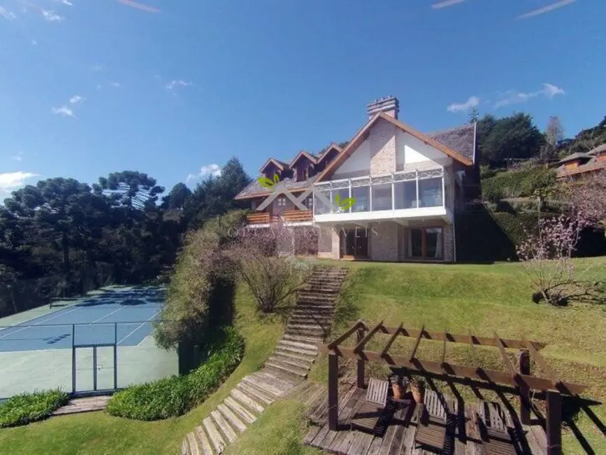 Foto 4 de Casa com 6 quartos à venda, 1000m2 em Campos Do Jordao - SP