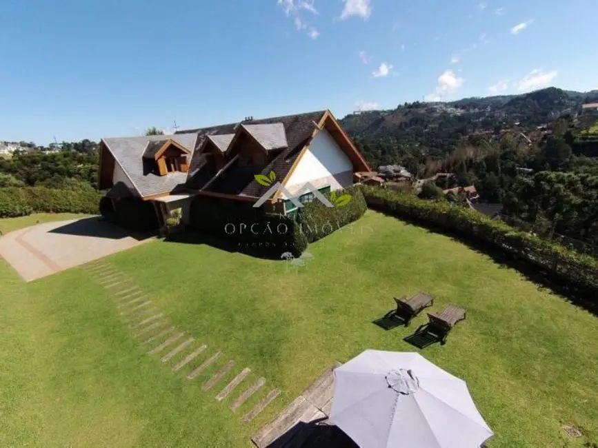 Foto 5 de Casa com 6 quartos à venda, 1000m2 em Campos Do Jordao - SP