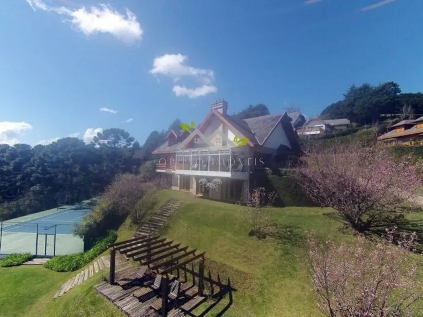 Foto 1 de Casa com 6 quartos à venda, 1000m2 em Campos Do Jordao - SP
