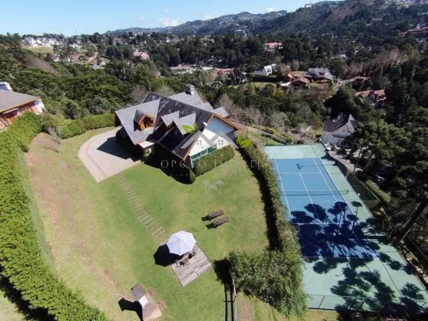 Foto 6 de Casa com 6 quartos à venda, 1000m2 em Campos Do Jordao - SP