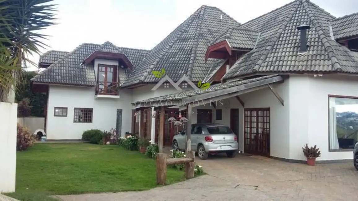 Foto 1 de Casa com 5 quartos à venda, 500m2 em Campos Do Jordao - SP