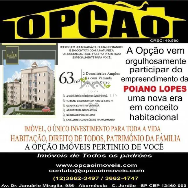 Foto 5 de Apartamento com 2 quartos à venda, 63m2 em Campos Do Jordao - SP