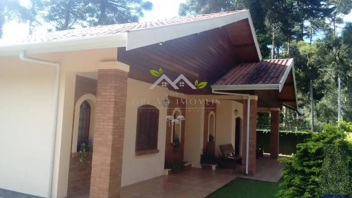 Foto 1 de Casa com 4 quartos à venda, 400m2 em Campos Do Jordao - SP