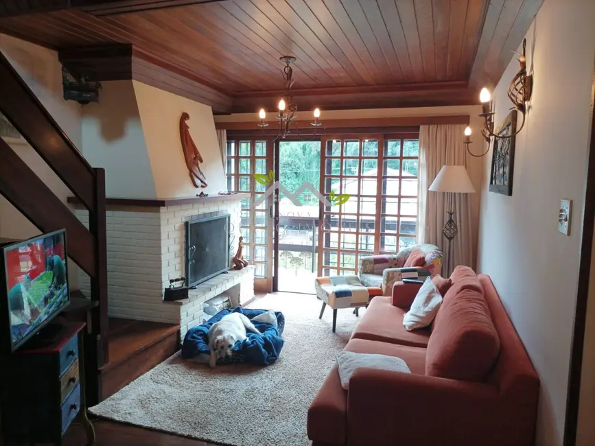 Foto 6 de Apartamento com 3 quartos à venda, 75m2 em Campos Do Jordao - SP