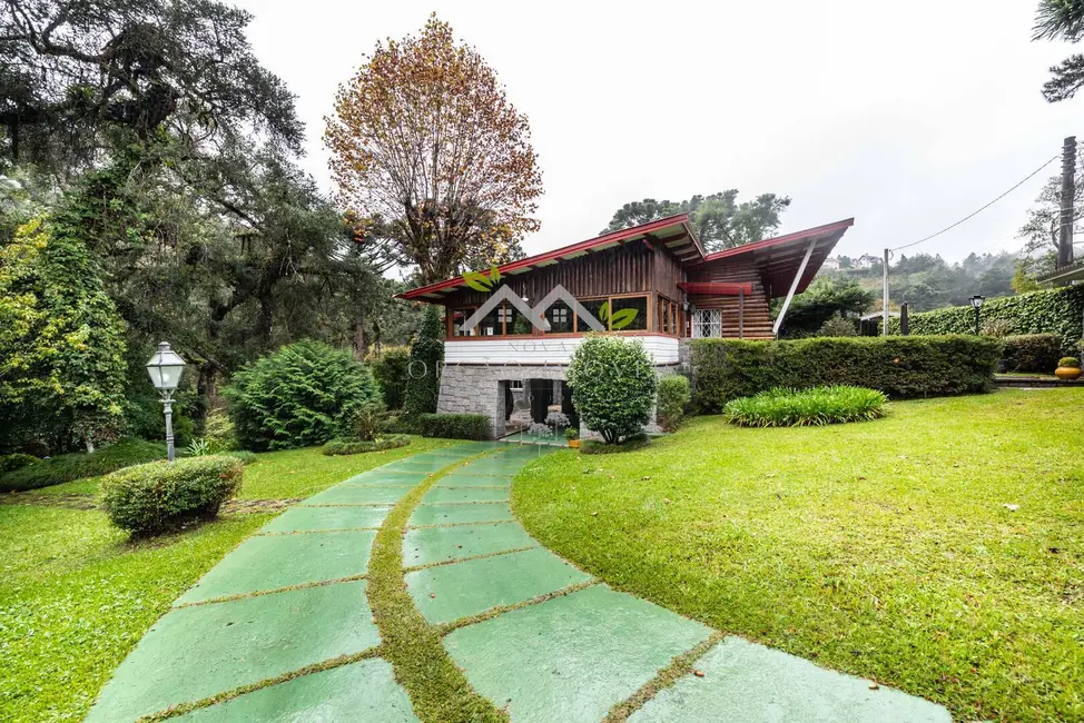 Foto 4 de Casa com 4 quartos à venda, 720m2 em Campos Do Jordao - SP