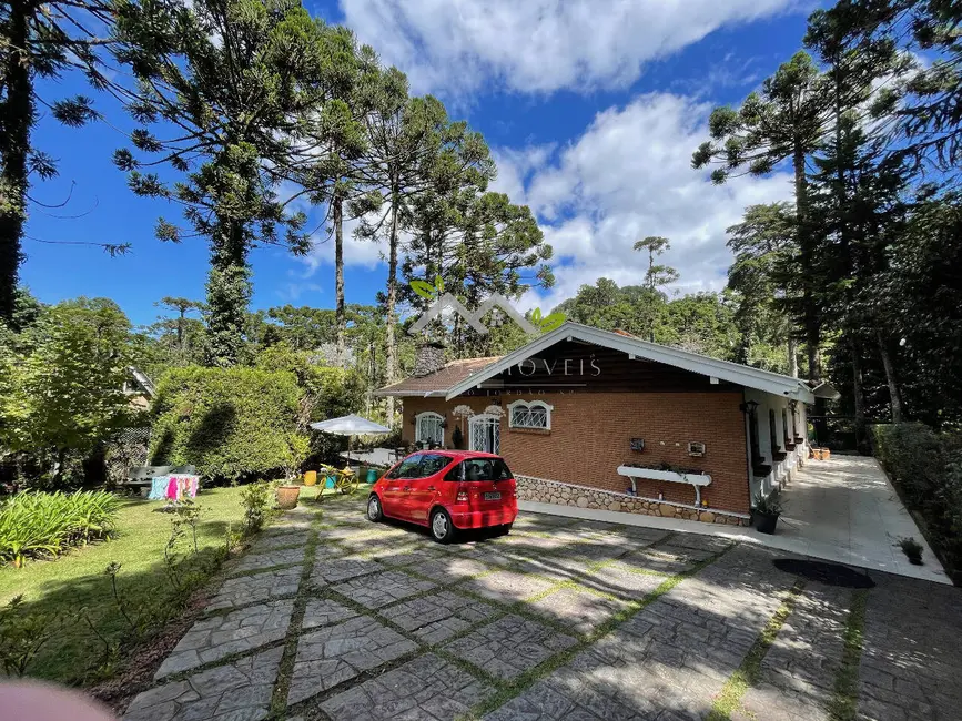 Foto 1 de Casa com 5 quartos à venda, 567m2 em Campos Do Jordao - SP