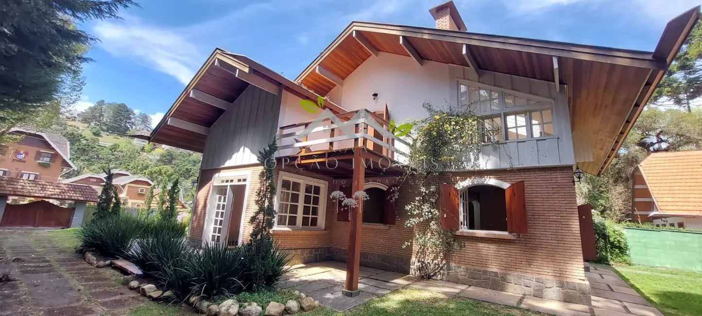 Foto 1 de Casa com 3 quartos à venda, 258m2 em Campos Do Jordao - SP