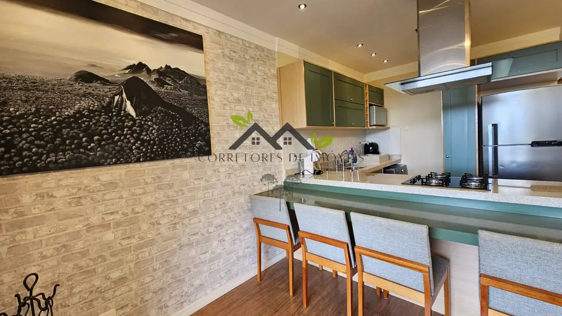 Foto 6 de Apartamento com 2 quartos à venda, 65m2 em Campos Do Jordao - SP