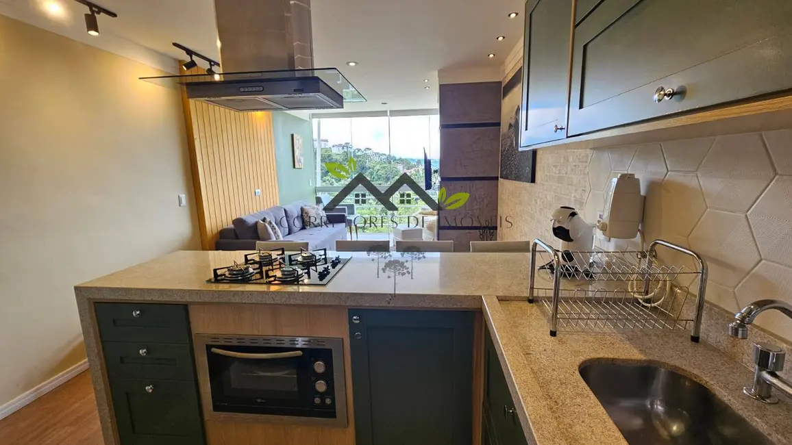 Foto 7 de Apartamento com 2 quartos à venda, 65m2 em Campos Do Jordao - SP